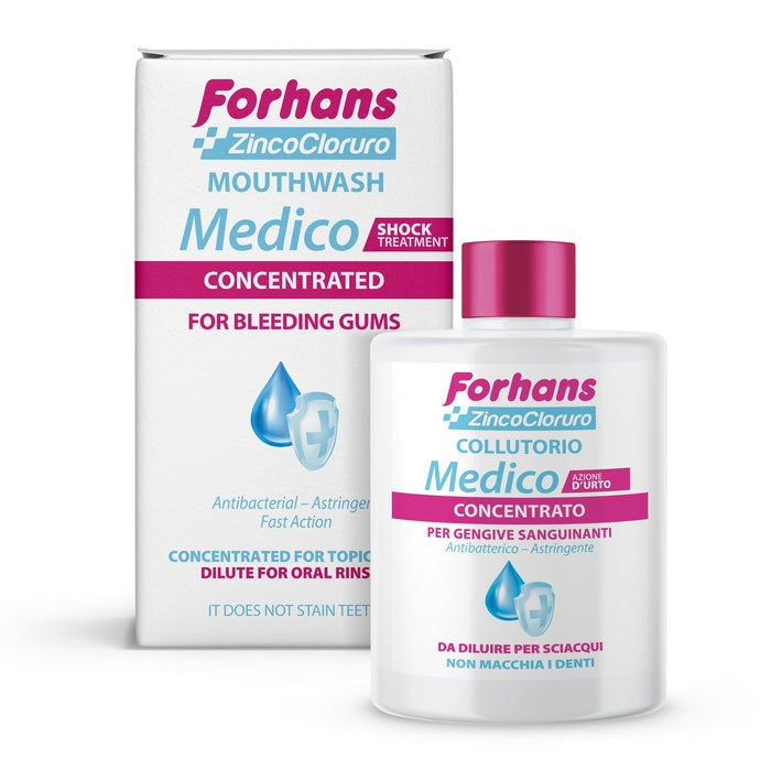 Forhans medico coll 75ml