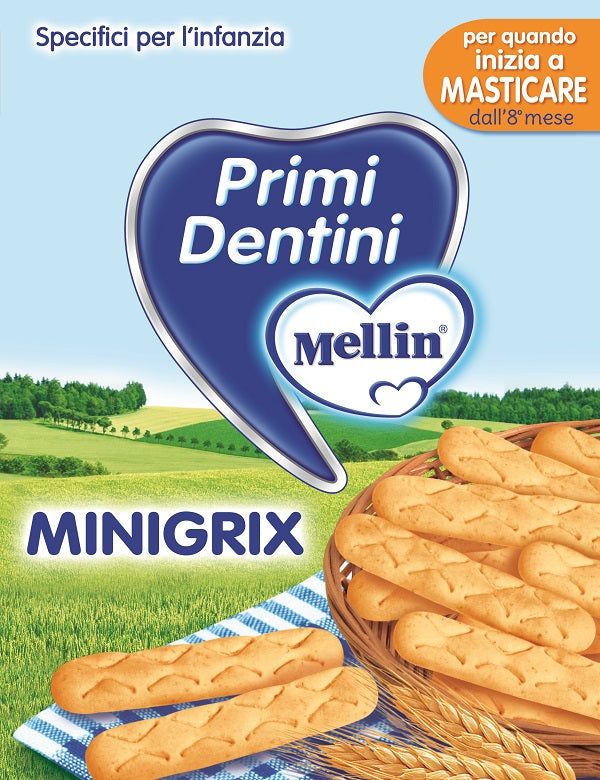 Mellin snack minigrix 180g