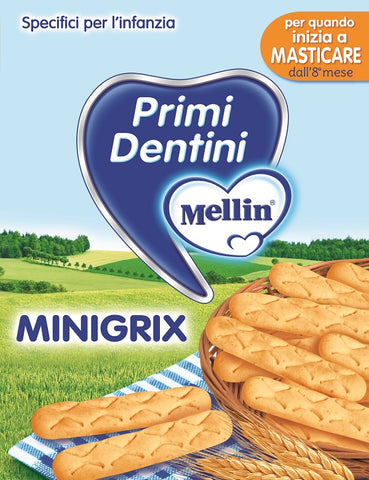 Mellin snack minigrix 180g