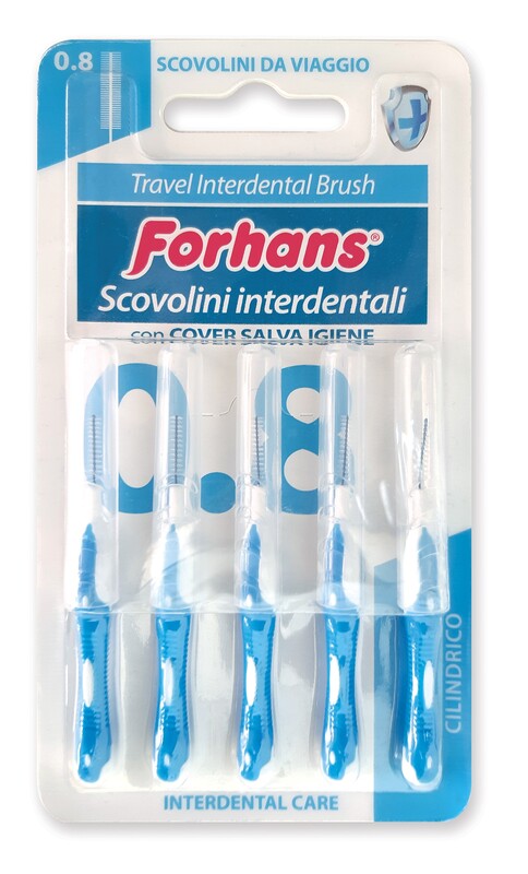 Forhans scovolino viaggio 0.8