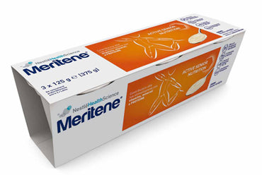 Meritene crema vaniglia 3x125g