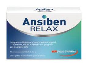 Ansiben relax 15cpr pool pharm