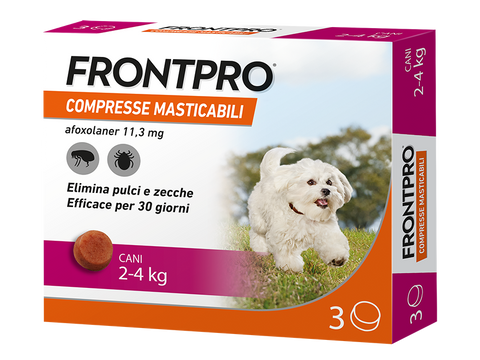 Frontpro*3cpr 2-4kg 11,3mg