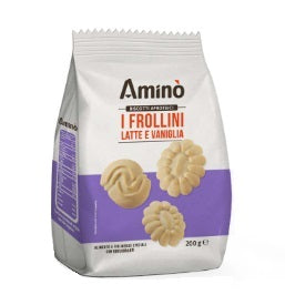 Amino i frollini latte/van200g Immagine principale del prodotto