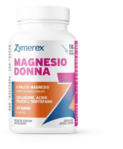 Zymerex magnesio donna 150g