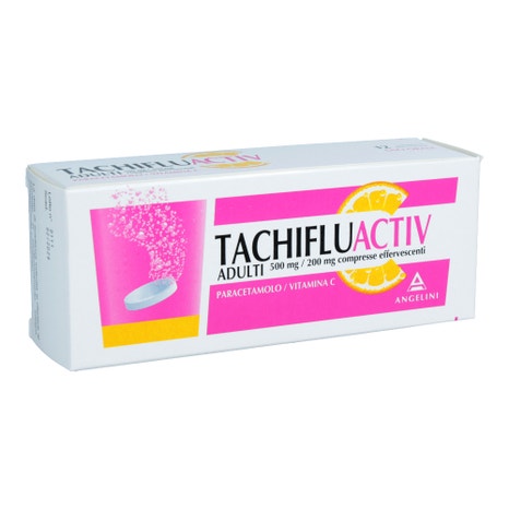 Tachifluactiv*12cpr 500+200mg