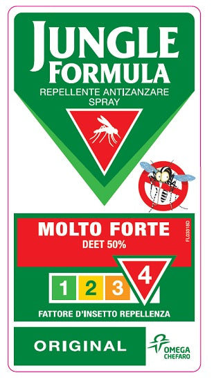 Jungle formula molto forte spr