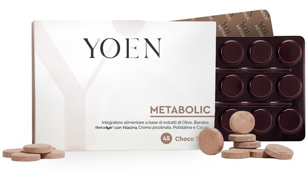Yoen metabolic 45cpr mastic