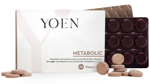 Yoen metabolic 45cpr mastic