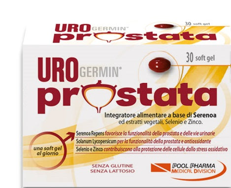 Urogermin prostata 30softgel Immagine principale del prodotto