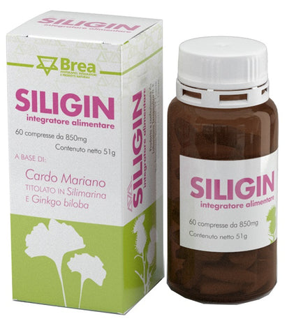 Siligin compresse 60cpr**
