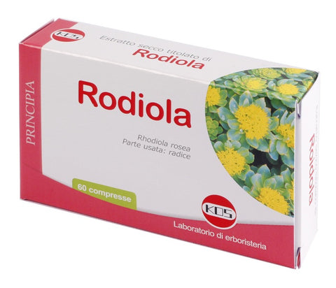 Rodiola estr sec 60cpr 22,2g k