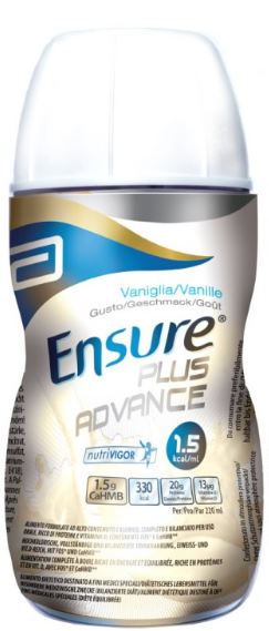 Ensure plus advance van 4x220m