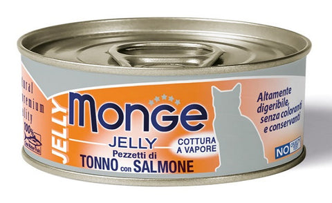 Monge cat tonno/salmone 80 gr.