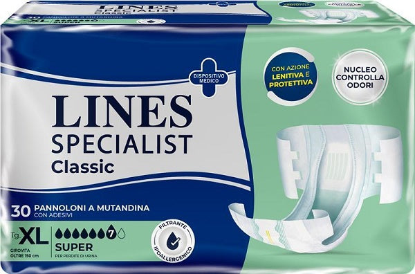 Lines sp cl pann sup pm xl30pz