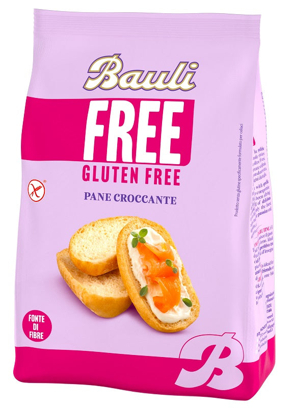 Bauli free pane croccante 150g