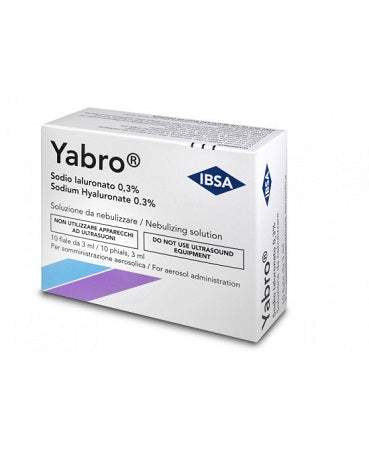 Yabro 10f 3ml Immagine principale del prodotto