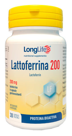 Longlife lattoferrina200 30cps