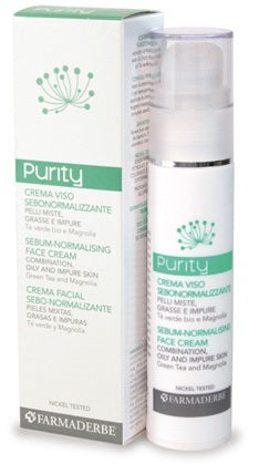 Purity crema viso sebonormaliz