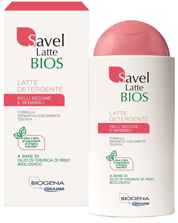 Savel latte bios det 200ml