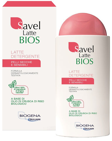 Savel latte bios det 200ml