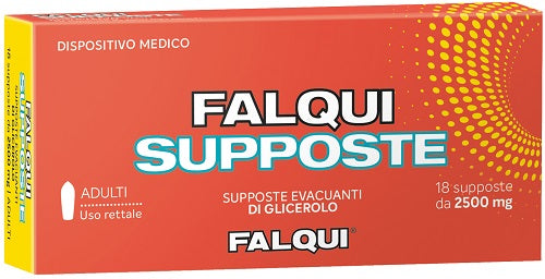 Falqui supposte 18supp adulti