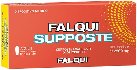 Falqui supposte 18supp adulti