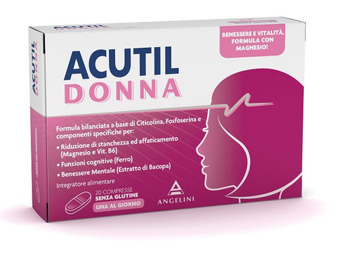 Acutil donna 20cpr