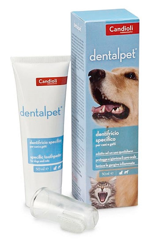 Dentalpet dentif 50ml