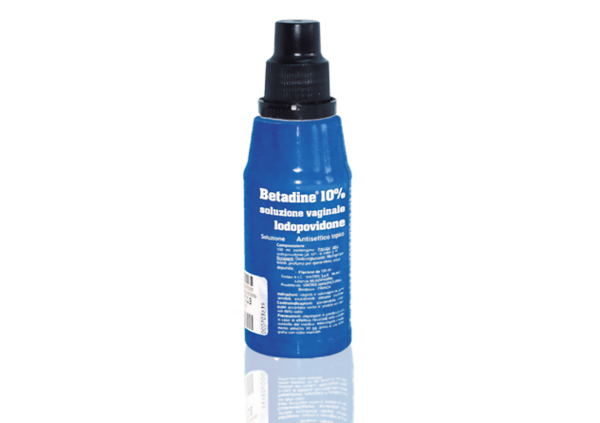 Betadine*soluz vag 125ml 10%