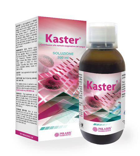 Kaster sciroppo 200ml