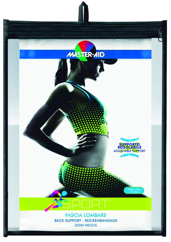 Master-aid sport fasc lomb