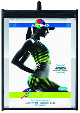 Master-aid sport fasc lomb