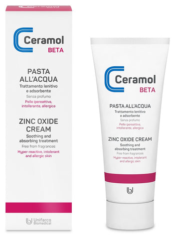 Ceramol pasta acqua 75ml