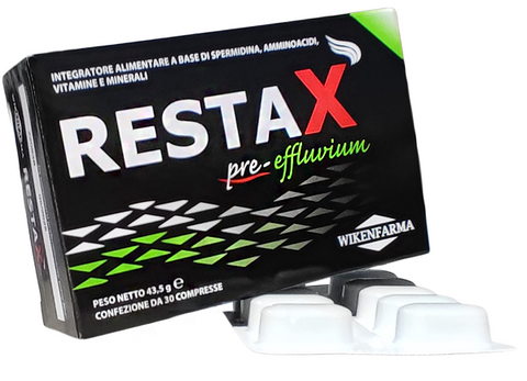 Restax pre effluvium 30cpr