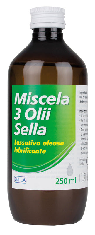 Miscela 3oli lassat 250 md
