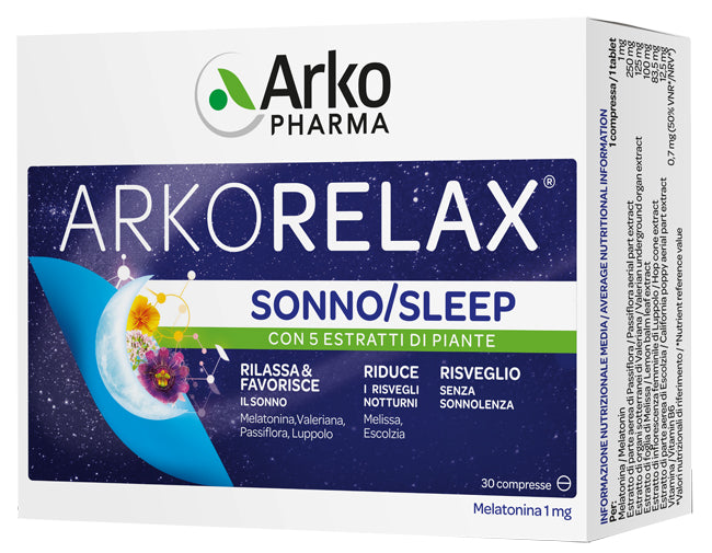 Arkorelax sonno 30cpr Image principale du produit
