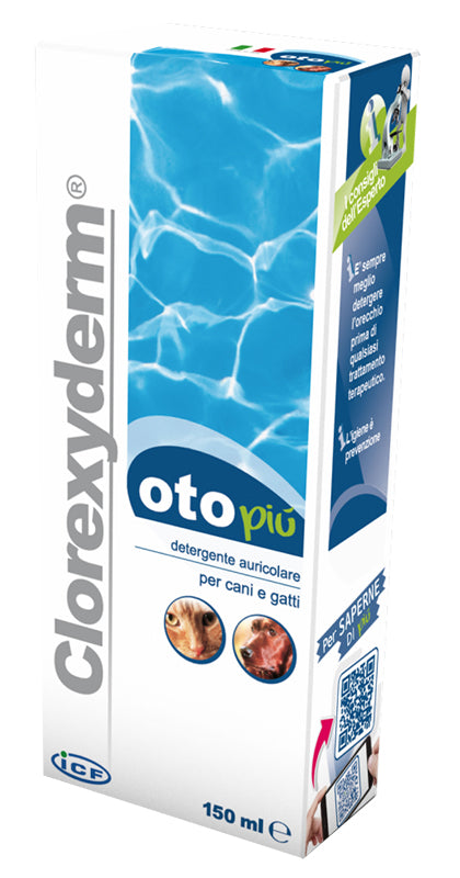 Clorexyderm oto piu' 150ml Imagen principal del producto