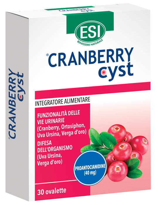 Cranberry cyst 30 ovalette Imagem principal do produto