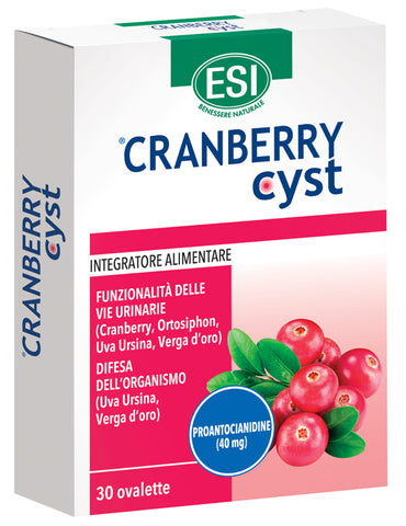 Cranberry cyst 30 ovalette