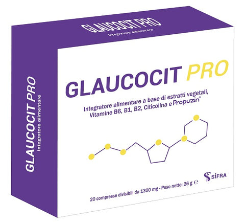 Glaucocit pro 20cpr divisibili
