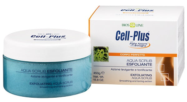 Cellplus aqua scrub esfol 450g