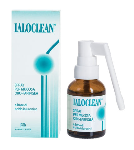Ialoclean spr oro-faring 30ml