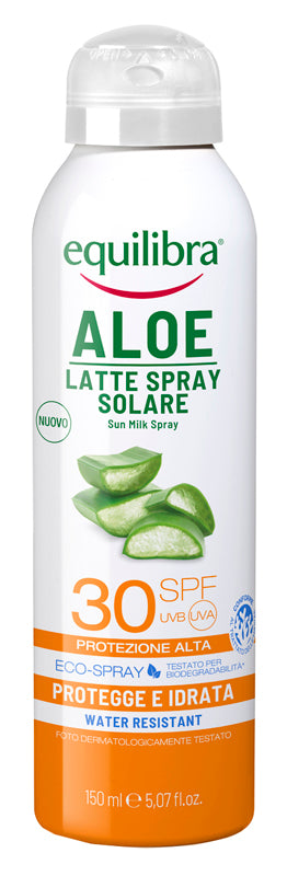 Latte spray solare 30 150ml
