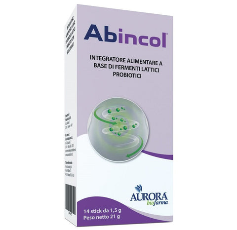 Abincol 14stick orosolubili