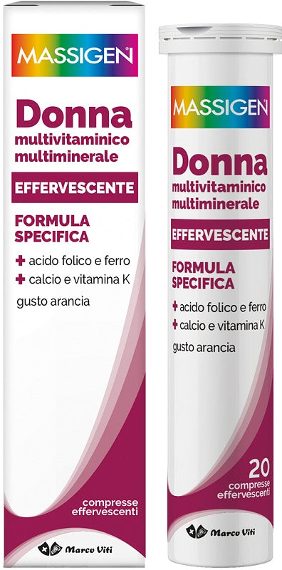 Mass dailyvit donna eff 20cpr