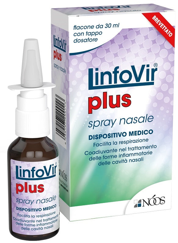 Linfovir plus spray nasale30ml