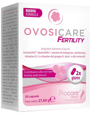 Ovosicare fertility 30cps