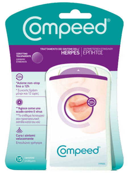 Compeed herpes labiale 15pz