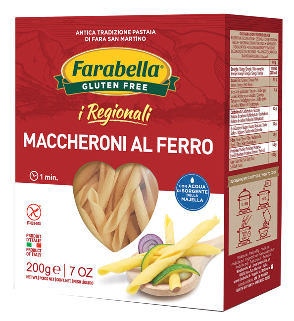 Farabella maccheroni ferro reg Immagine principale del prodotto